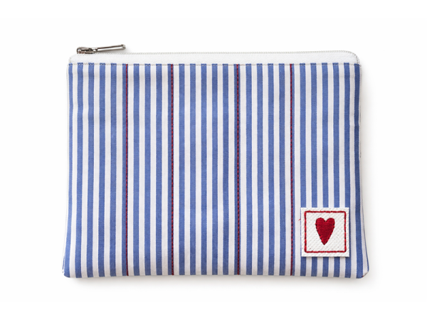 Endlosmuster Füllmuster Quiltmuster Streifen - redwork Stickdatei